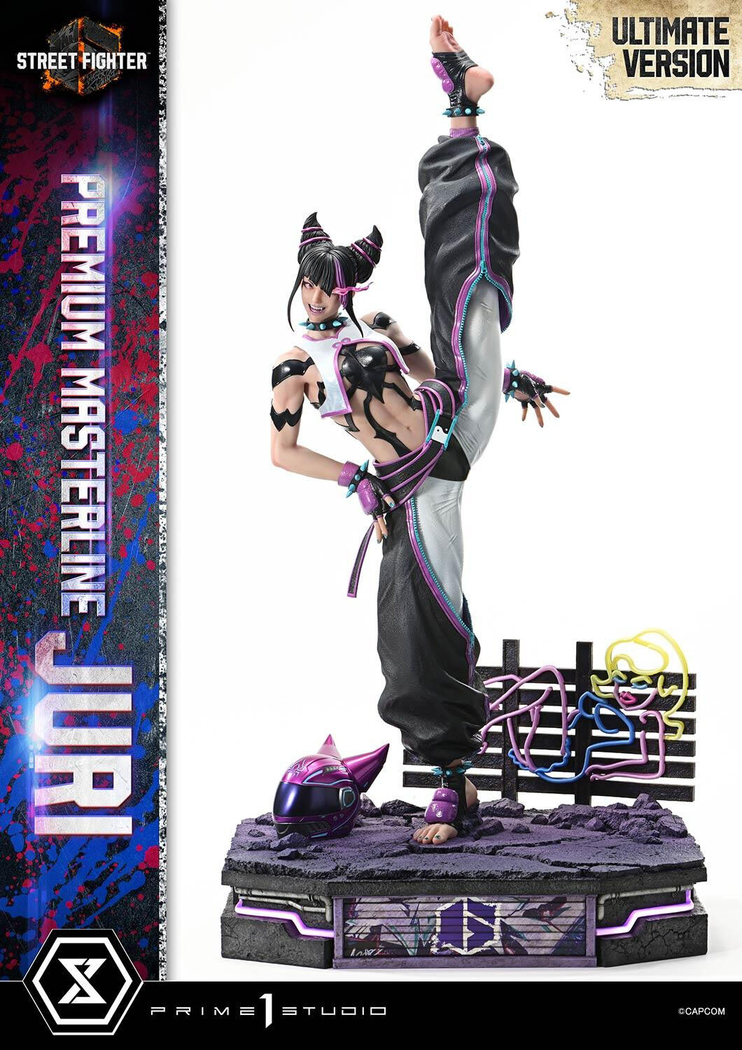 Street Fighter 6 - Han Juri - Premium Masterline (PMSF6-03UT) - 1/4 - Ultimate Version (Prime 1 Studio) photo 76