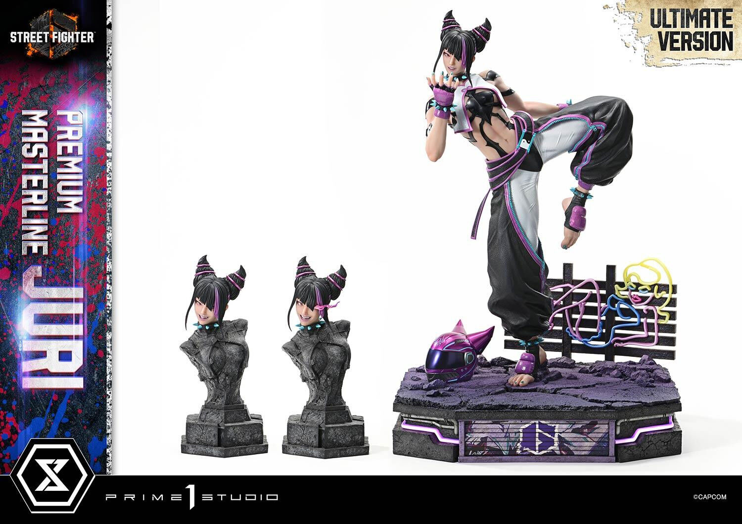 Street Fighter 6 - Han Juri - Premium Masterline (PMSF6-03UT) - 1/4 - Ultimate Version (Prime 1 Studio) photo 77