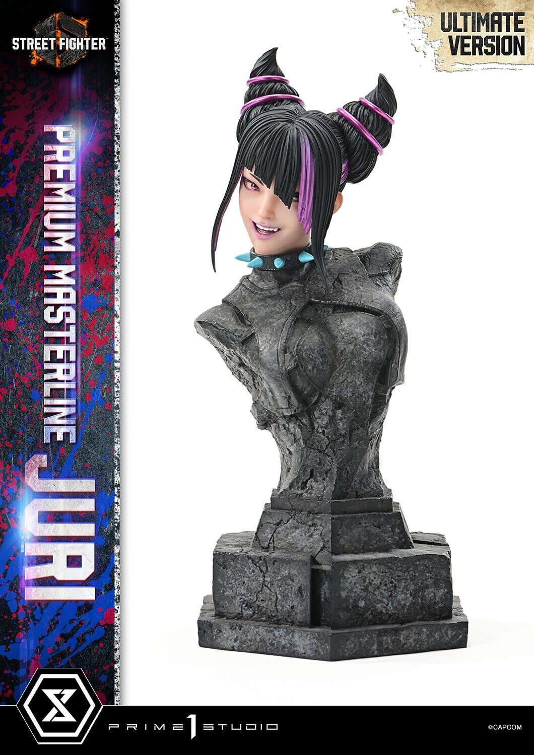 Street Fighter 6 - Han Juri - Premium Masterline (PMSF6-03UT) - 1/4 - Ultimate Version (Prime 1 Studio) photo 78