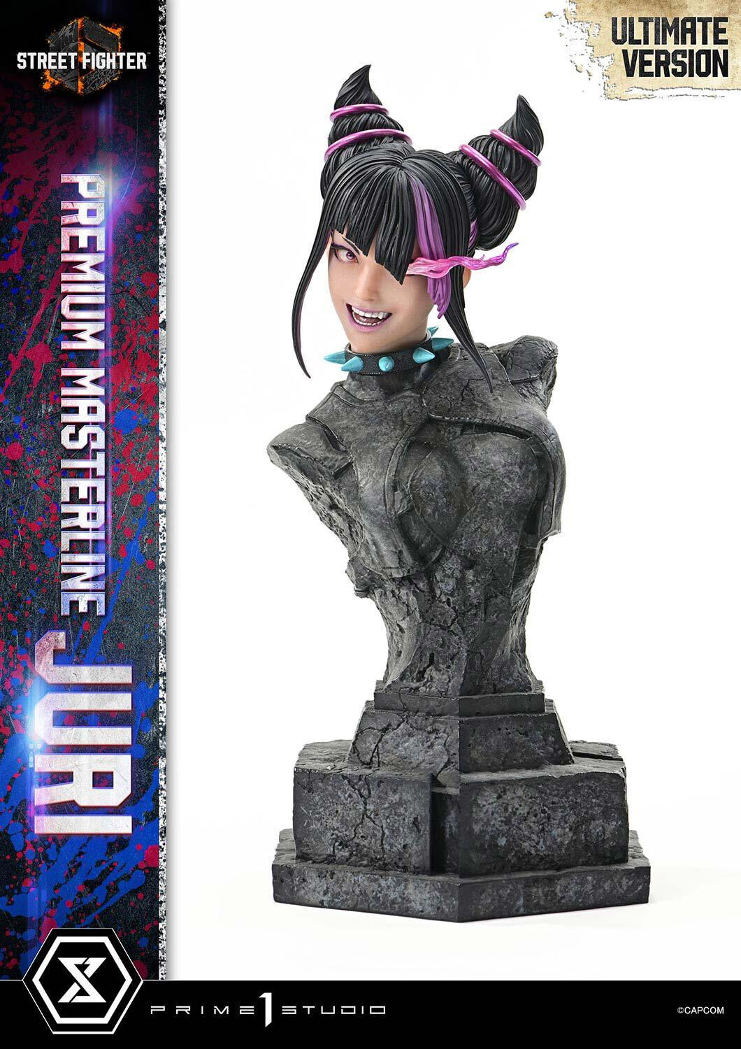 Street Fighter 6 - Han Juri - Premium Masterline (PMSF6-03UT) - 1/4 - Ultimate Version (Prime 1 Studio) photo 79