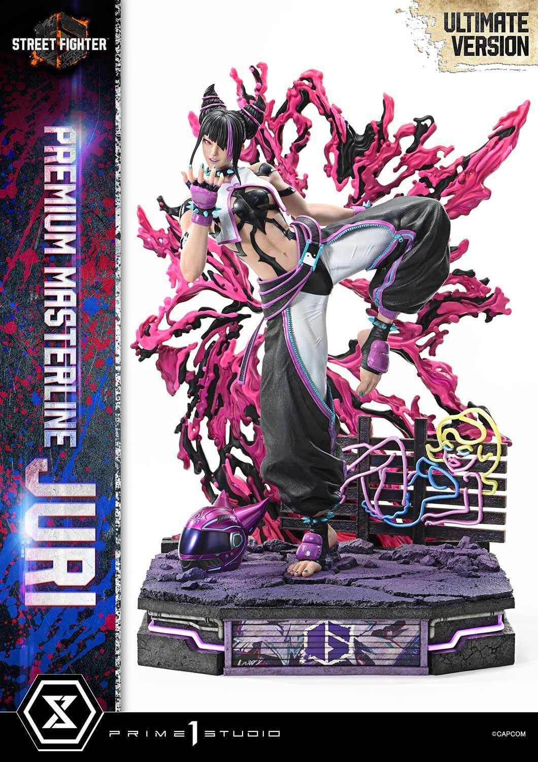 Street Fighter 6 - Han Juri - Premium Masterline (PMSF6-03UT) - 1/4 - Ultimate Version (Prime 1 Studio) photo 82