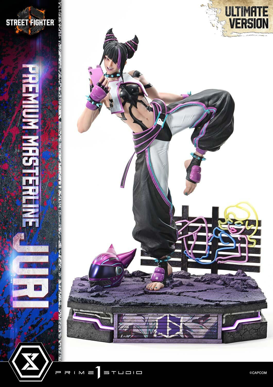 Street Fighter 6 - Han Juri - Premium Masterline (PMSF6-03UT) - 1/4 - Ultimate Version (Prime 1 Studio) photo 84