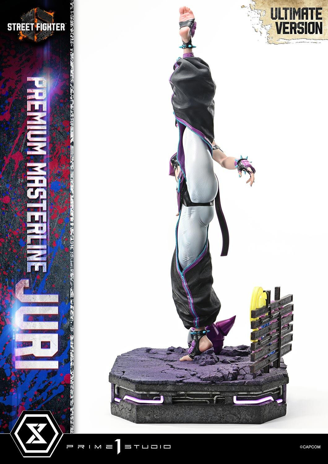 Street Fighter 6 - Han Juri - Premium Masterline (PMSF6-03UT) - 1/4 - Ultimate Version (Prime 1 Studio) photo 85