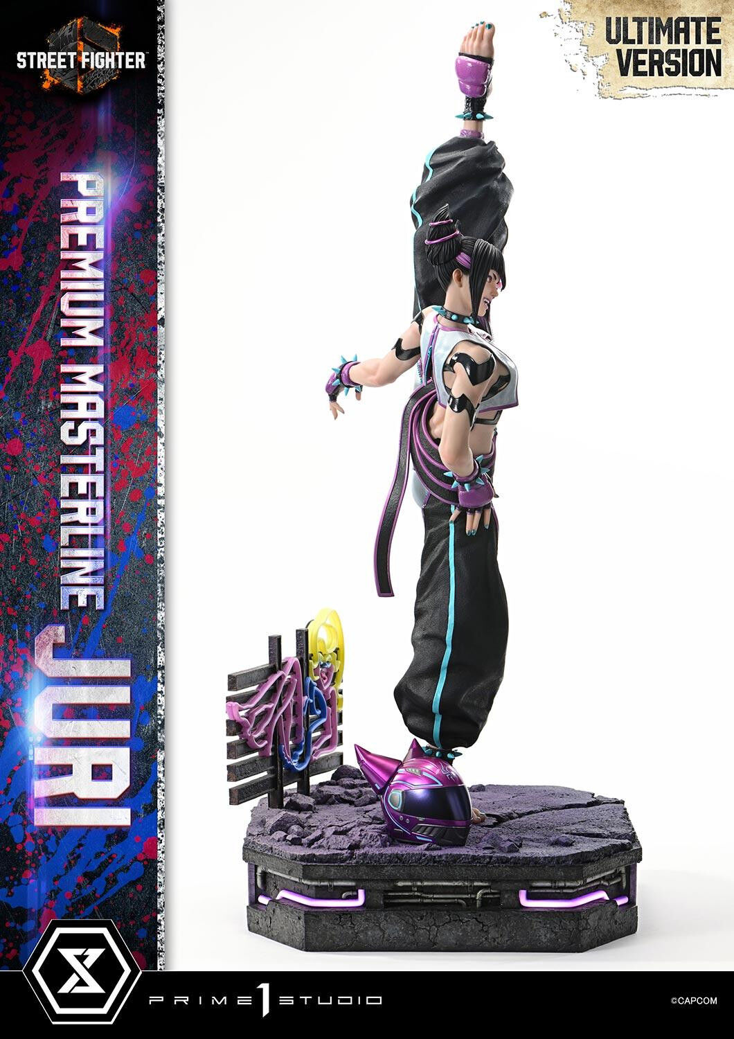 Street Fighter 6 - Han Juri - Premium Masterline (PMSF6-03UT) - 1/4 - Ultimate Version (Prime 1 Studio) photo 86