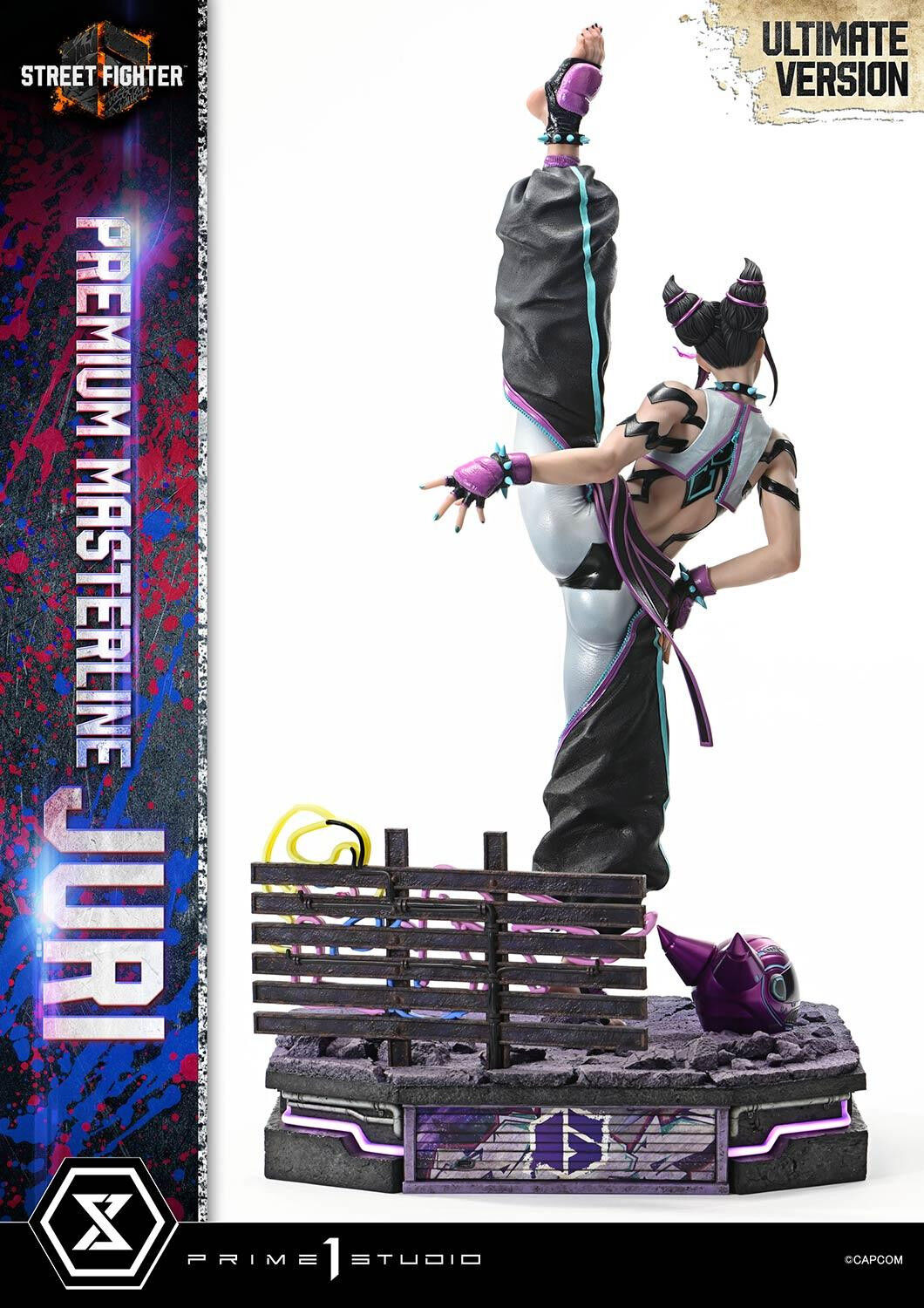 Street Fighter 6 - Han Juri - Premium Masterline (PMSF6-03UT) - 1/4 - Ultimate Version (Prime 1 Studio) photo 87