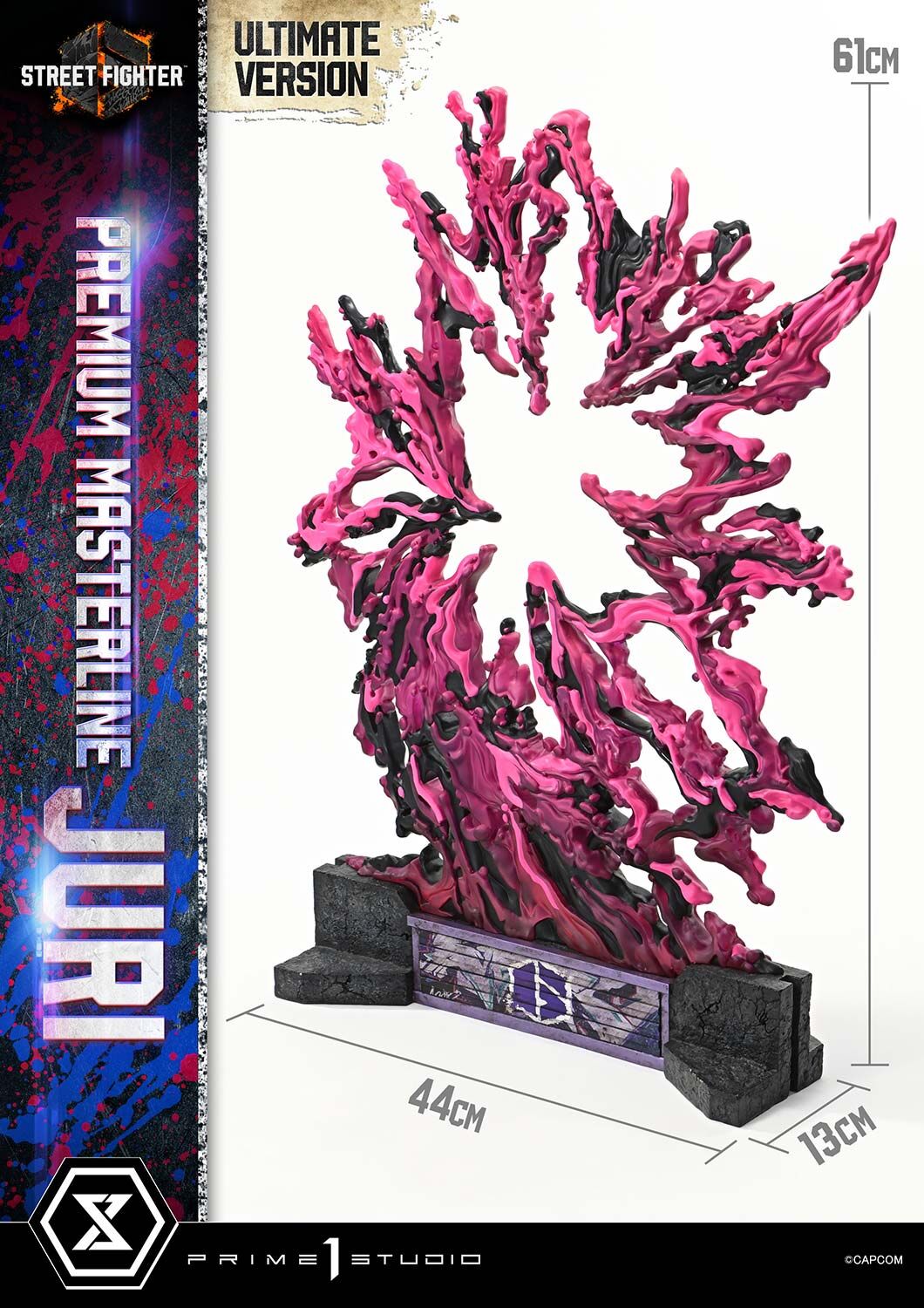 Street Fighter 6 - Han Juri - Premium Masterline (PMSF6-03UT) - 1/4 - Ultimate Version (Prime 1 Studio) photo 89