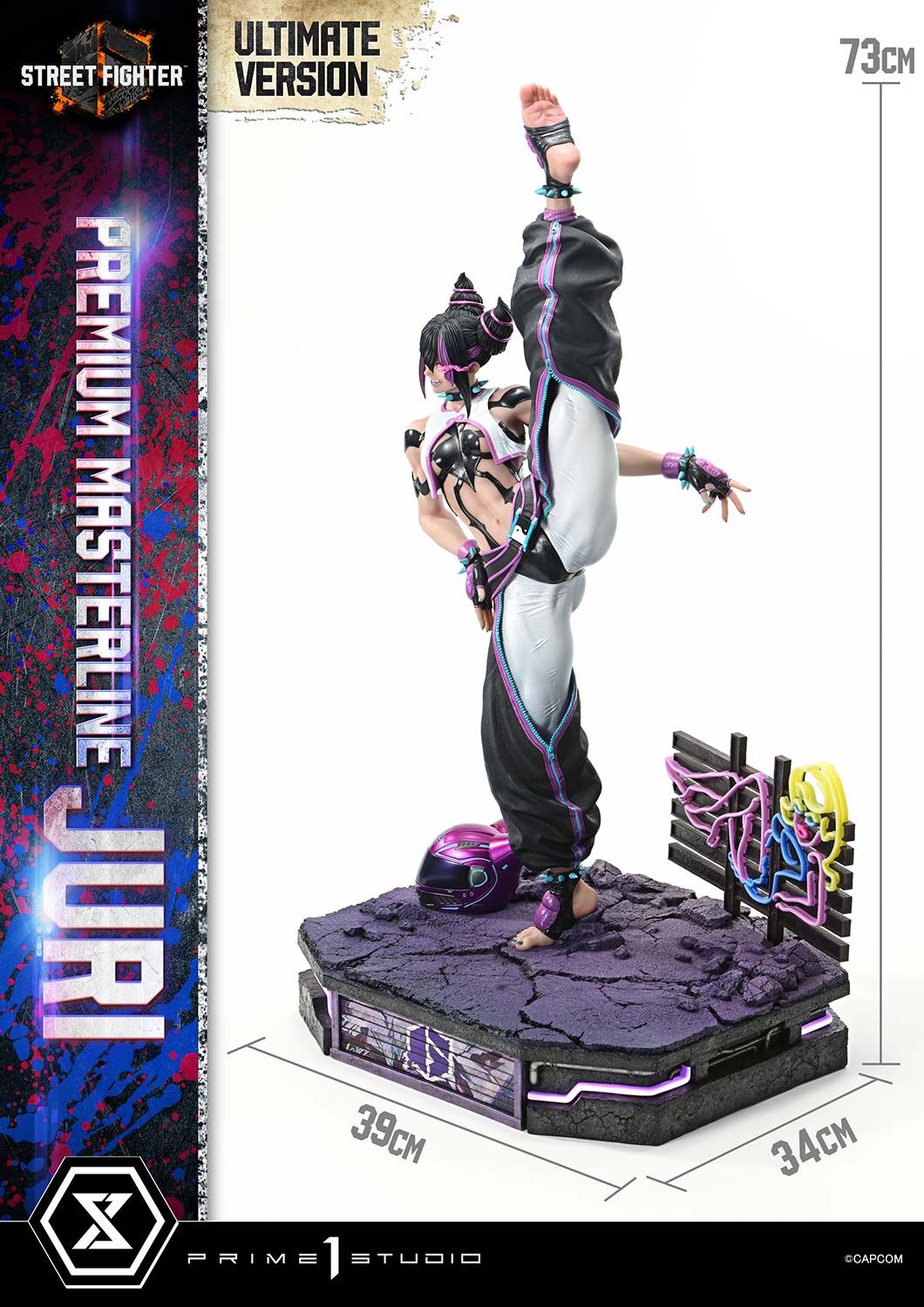 Street Fighter 6 - Han Juri - Premium Masterline (PMSF6-03UT) - 1/4 - Ultimate Version (Prime 1 Studio) photo 90