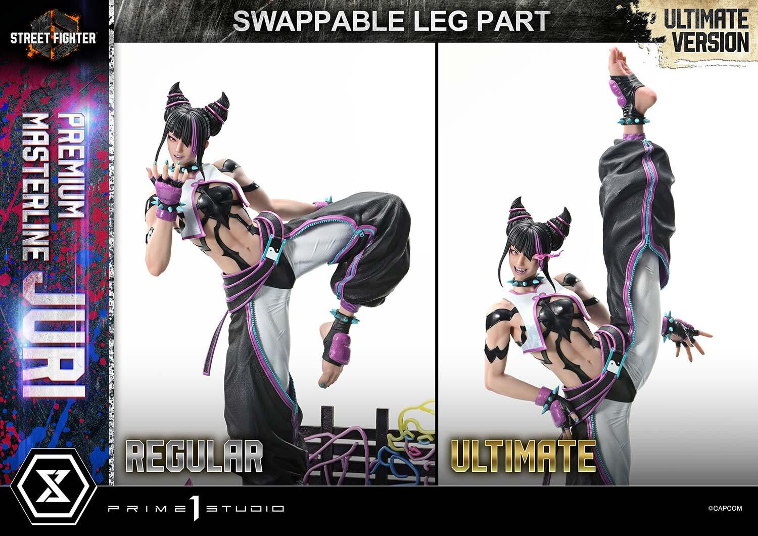 Street Fighter 6 - Han Juri - Premium Masterline (PMSF6-03UT) - 1/4 - Ultimate Version (Prime 1 Studio) photo 91