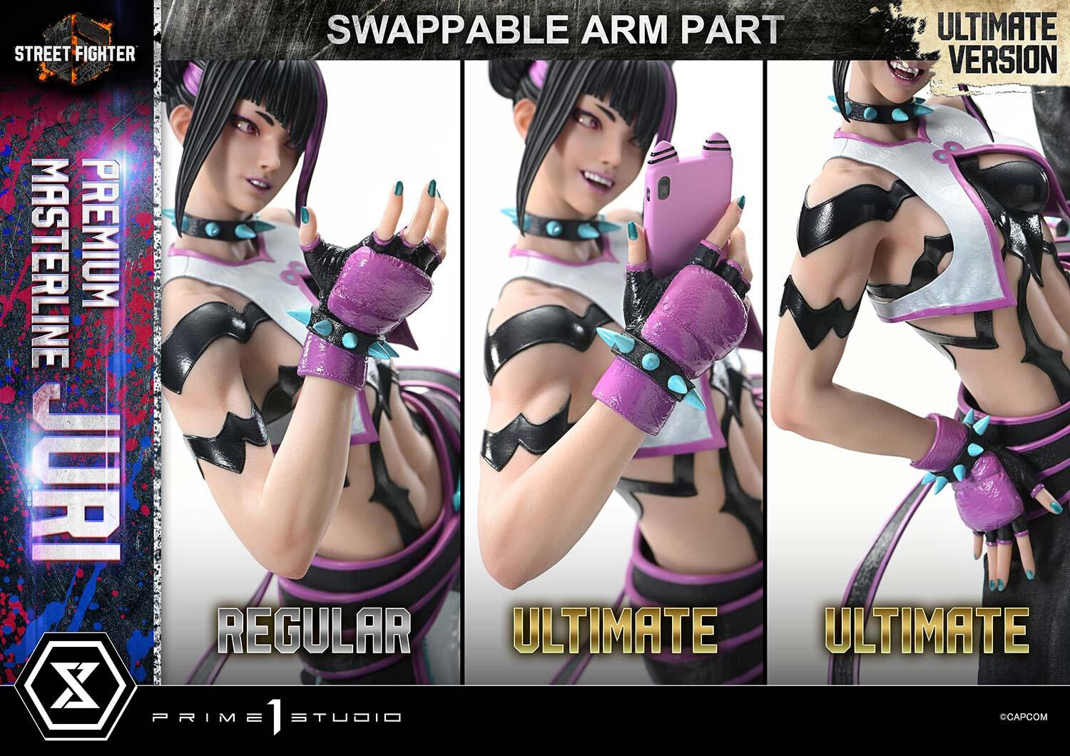 Street Fighter 6 - Han Juri - Premium Masterline (PMSF6-03UT) - 1/4 - Ultimate Version (Prime 1 Studio) photo 92