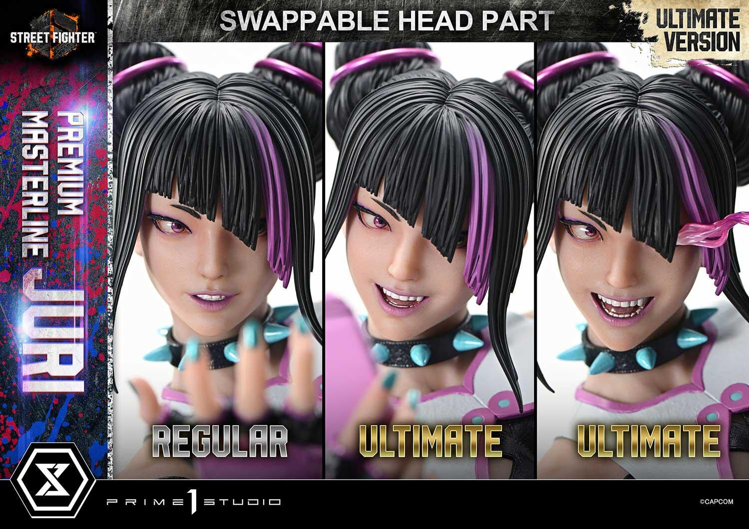 Street Fighter 6 - Han Juri - Premium Masterline (PMSF6-03UT) - 1/4 - Ultimate Version (Prime 1 Studio) photo 93