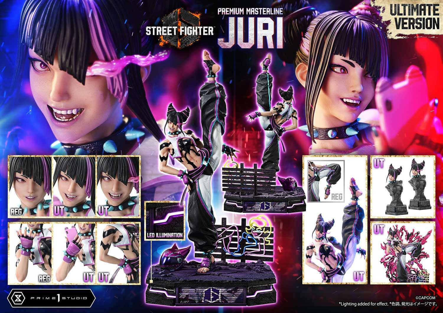 Street Fighter 6 - Han Juri - Premium Masterline (PMSF6-03UT) - 1/4 - Ultimate Version (Prime 1 Studio) photo 94