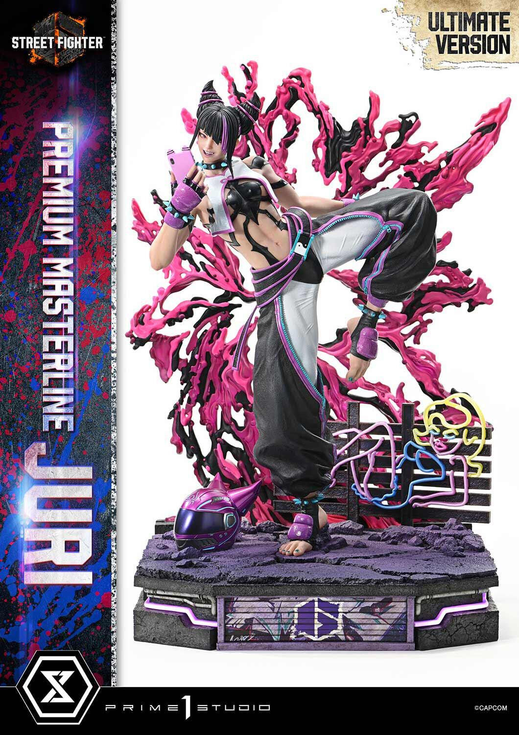 Street Fighter 6 - Han Juri - Premium Masterline (PMSF6-03UTS) - 1/4 - Ultimate Bonus Version (Prime 1 Studio) photo 2