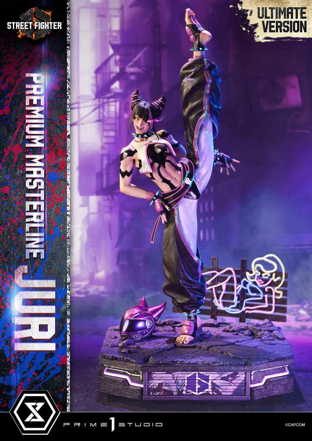 Street Fighter 6 - Han Juri - Premium Masterline (PMSF6-03UTS) - 1/4 - Ultimate Bonus Version (Prime 1 Studio) photo 3