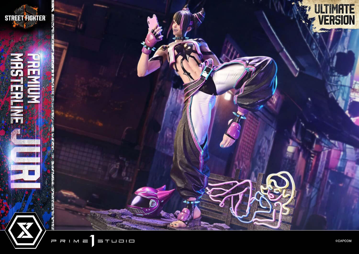Street Fighter 6 - Han Juri - Premium Masterline (PMSF6-03UTS) - 1/4 - Ultimate Bonus Version (Prime 1 Studio) photo 6