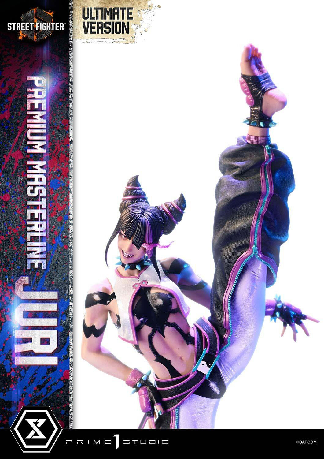 Street Fighter 6 - Han Juri - Premium Masterline (PMSF6-03UTS) - 1/4 - Ultimate Bonus Version (Prime 1 Studio) photo 8