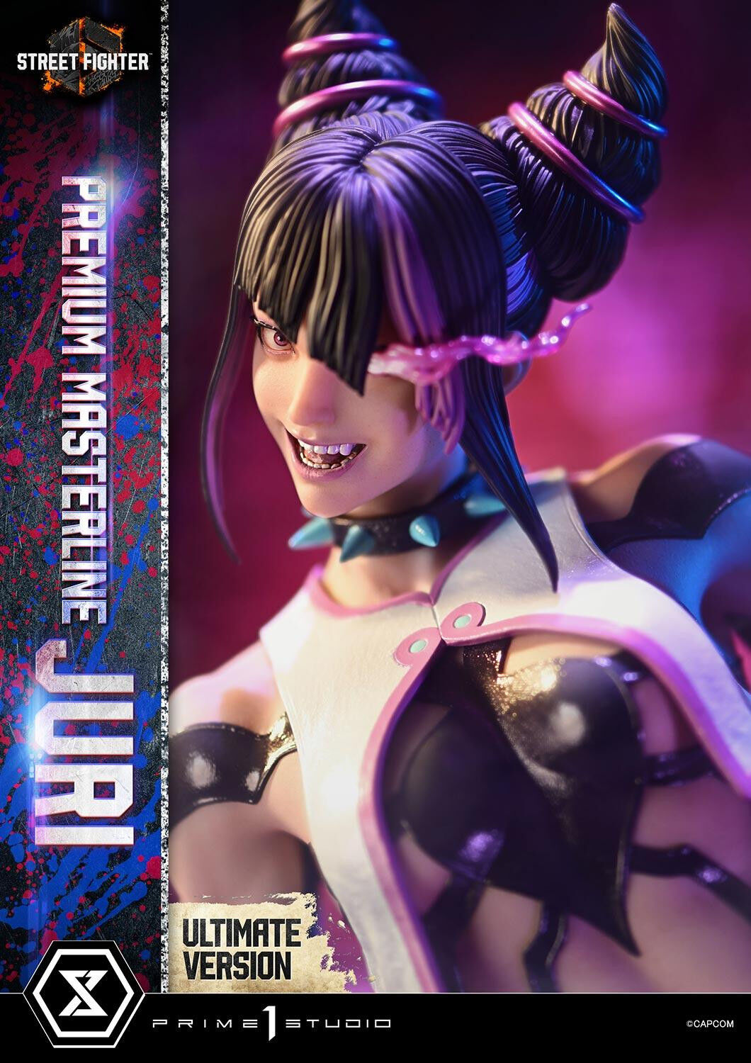 Street Fighter 6 - Han Juri - Premium Masterline (PMSF6-03UTS) - 1/4 - Ultimate Bonus Version (Prime 1 Studio) photo 10