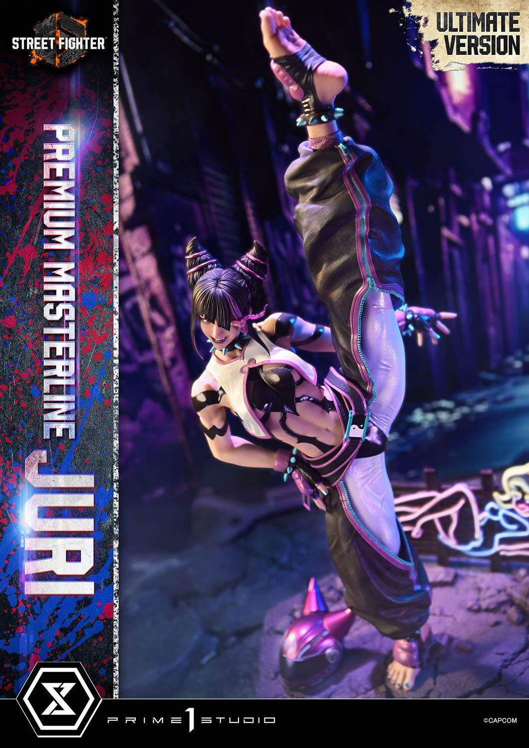 Street Fighter 6 - Han Juri - Premium Masterline (PMSF6-03UTS) - 1/4 - Ultimate Bonus Version (Prime 1 Studio) photo 12