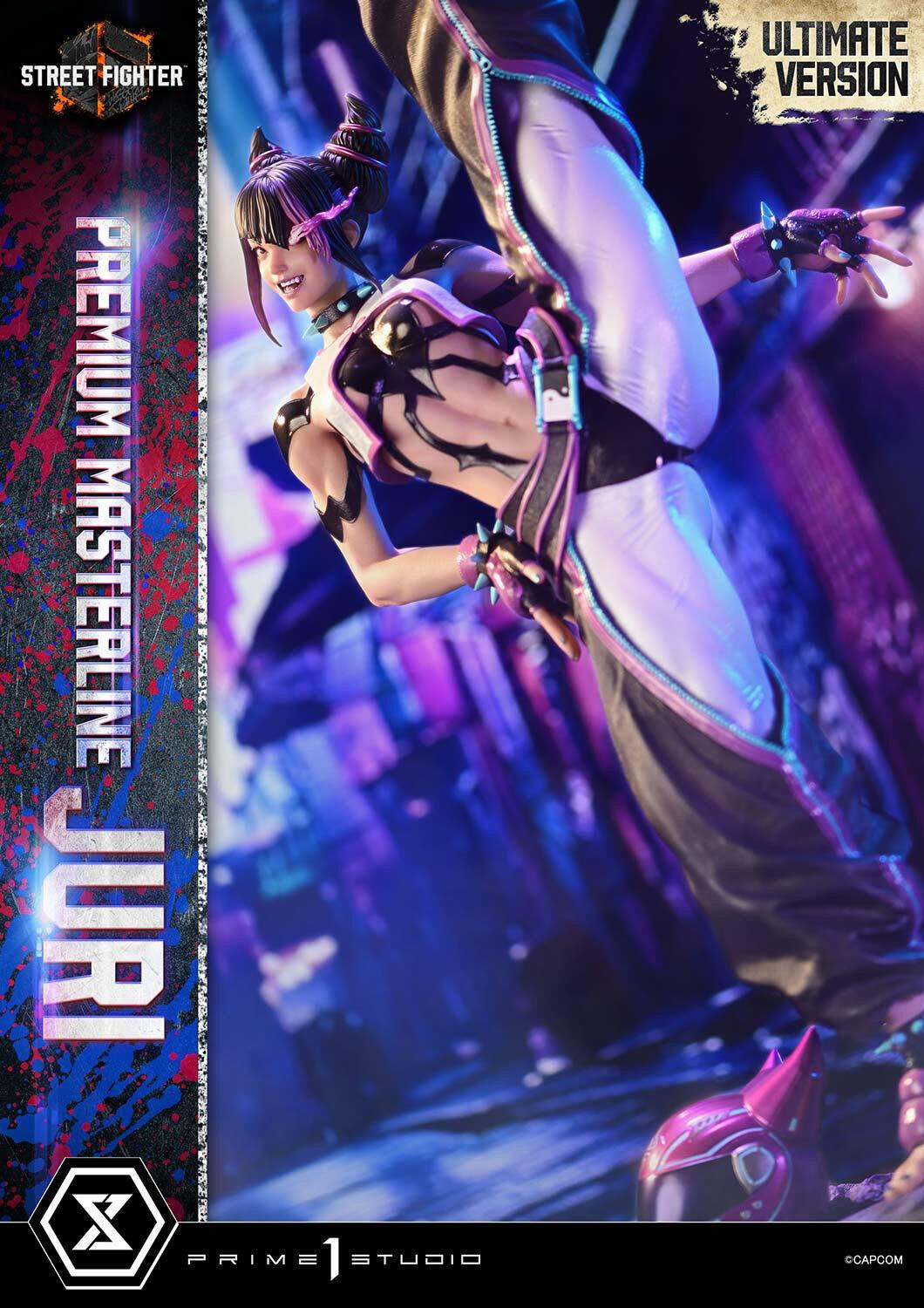 Street Fighter 6 - Han Juri - Premium Masterline (PMSF6-03UTS) - 1/4 - Ultimate Bonus Version (Prime 1 Studio) photo 14