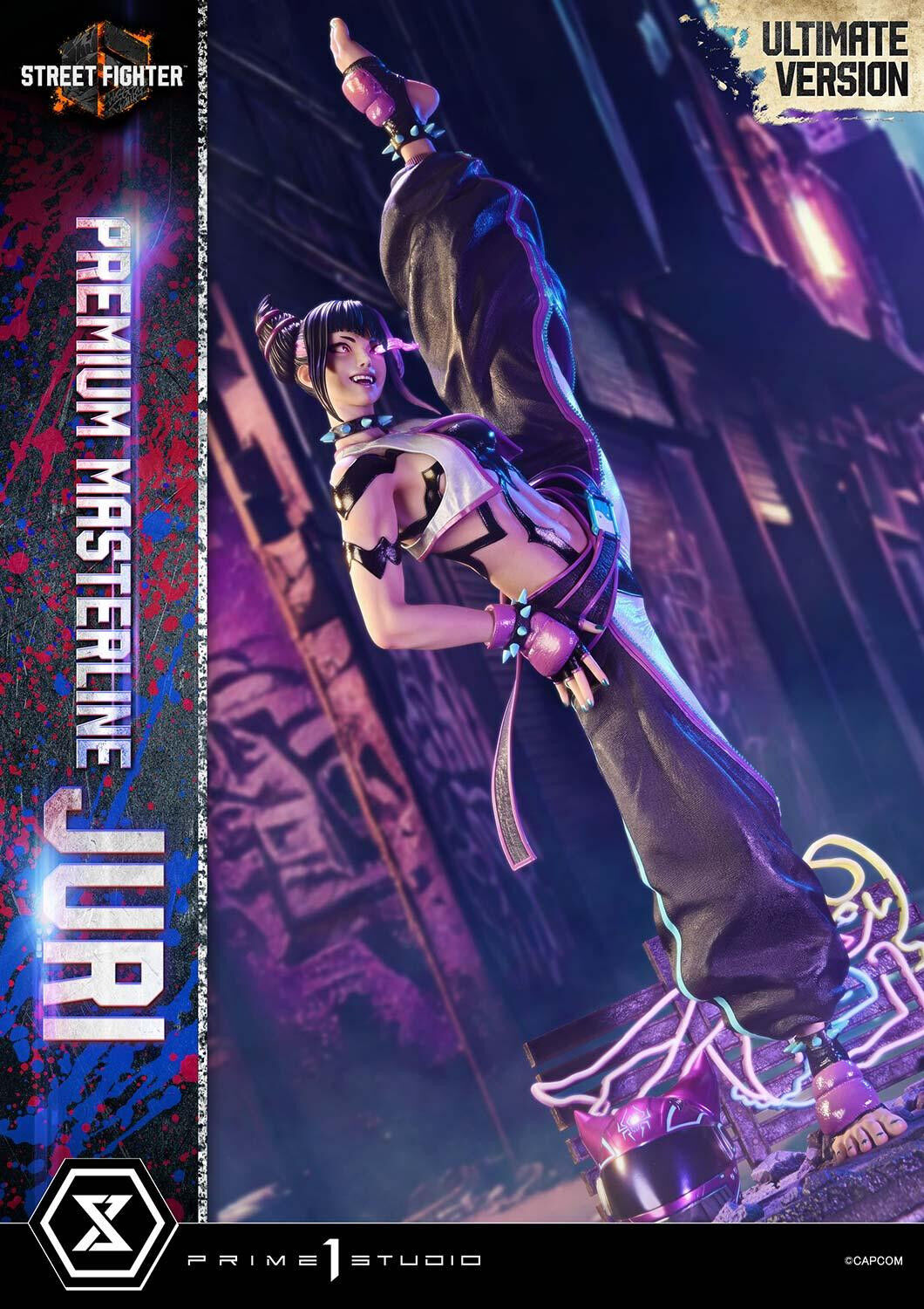 Street Fighter 6 - Han Juri - Premium Masterline (PMSF6-03UTS) - 1/4 - Ultimate Bonus Version (Prime 1 Studio) photo 15