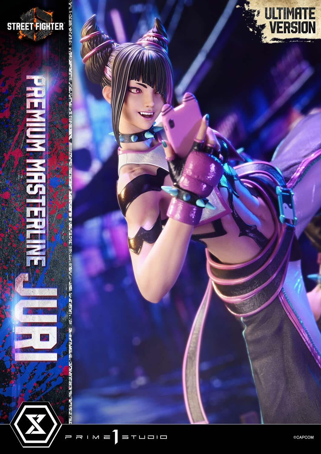 Street Fighter 6 - Han Juri - Premium Masterline (PMSF6-03UTS) - 1/4 - Ultimate Bonus Version (Prime 1 Studio) photo 21