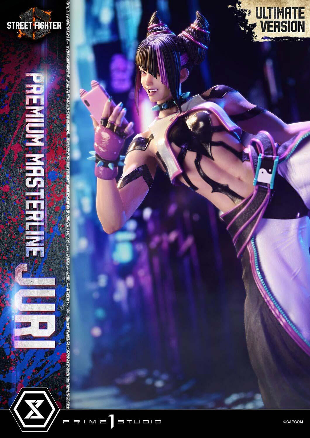 Street Fighter 6 - Han Juri - Premium Masterline (PMSF6-03UTS) - 1/4 - Ultimate Bonus Version (Prime 1 Studio) photo 22