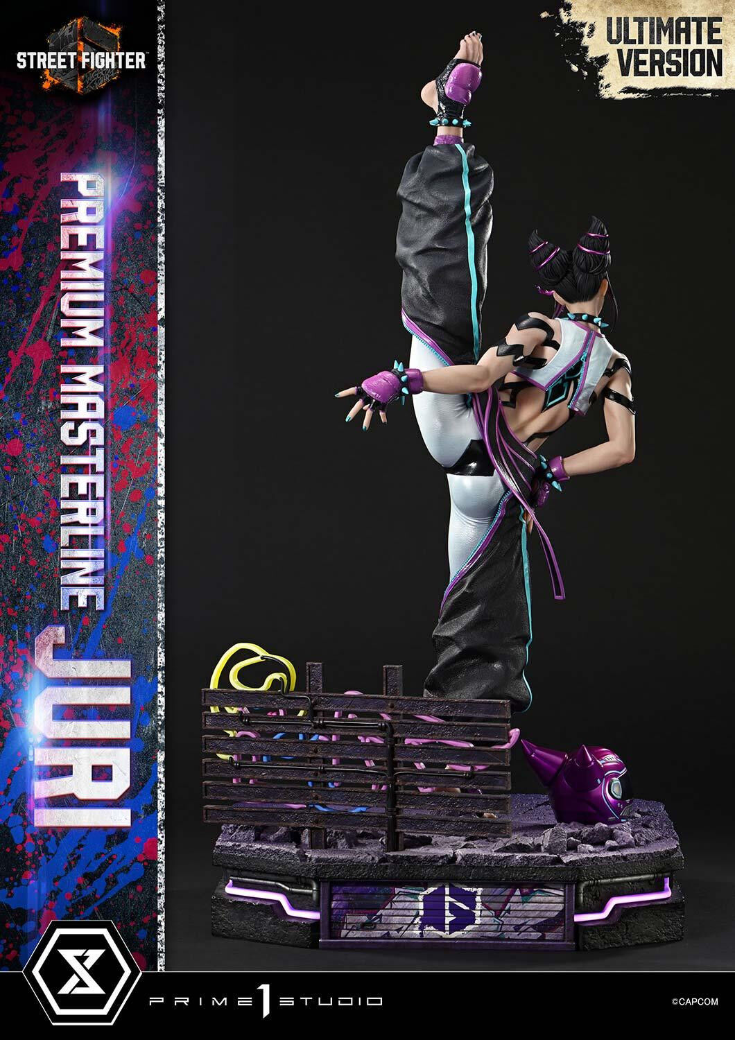 Street Fighter 6 - Han Juri - Premium Masterline (PMSF6-03UTS) - 1/4 - Ultimate Bonus Version (Prime 1 Studio) photo 27