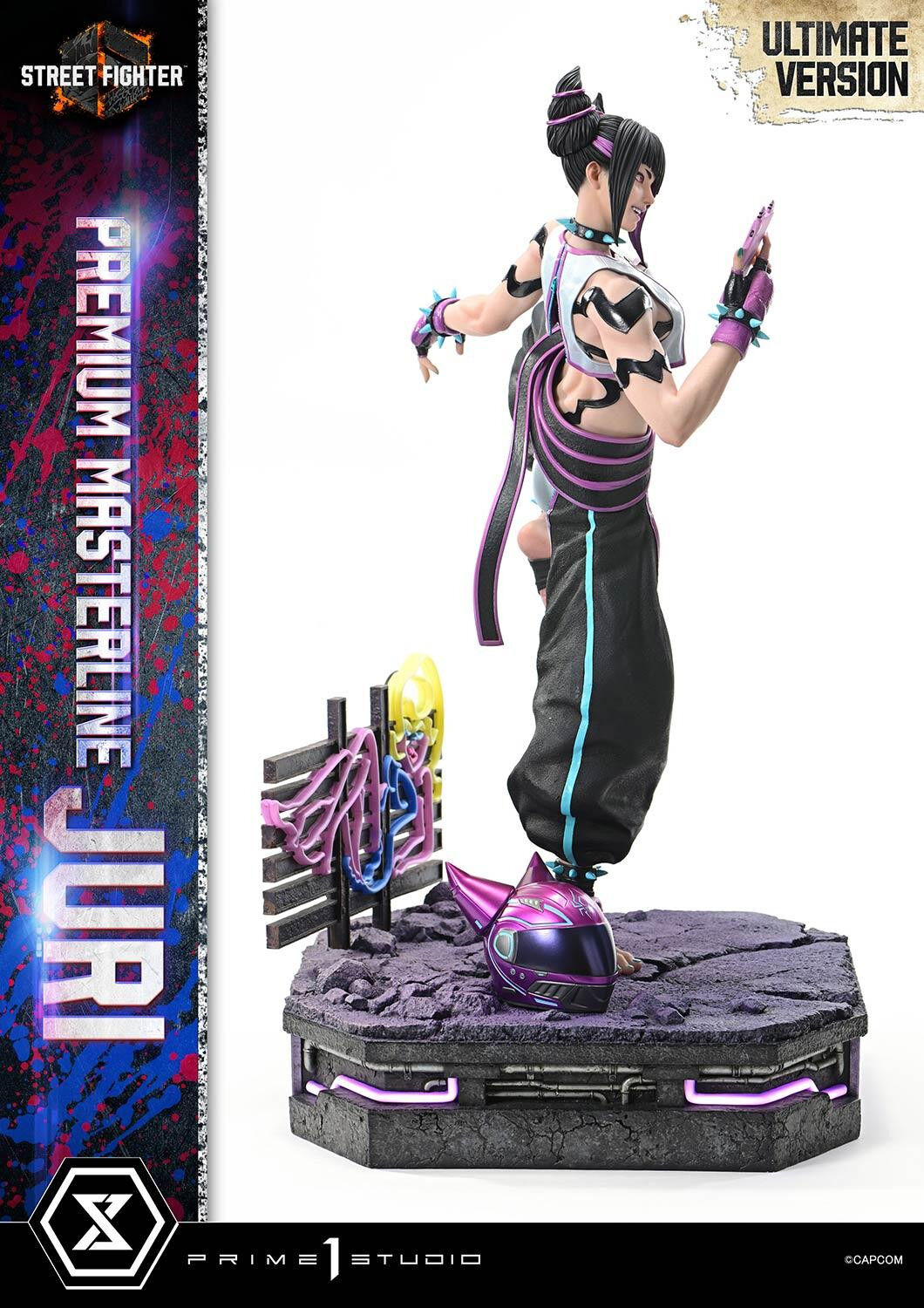 Street Fighter 6 - Han Juri - Premium Masterline (PMSF6-03UTS) - 1/4 - Ultimate Bonus Version (Prime 1 Studio) photo 35
