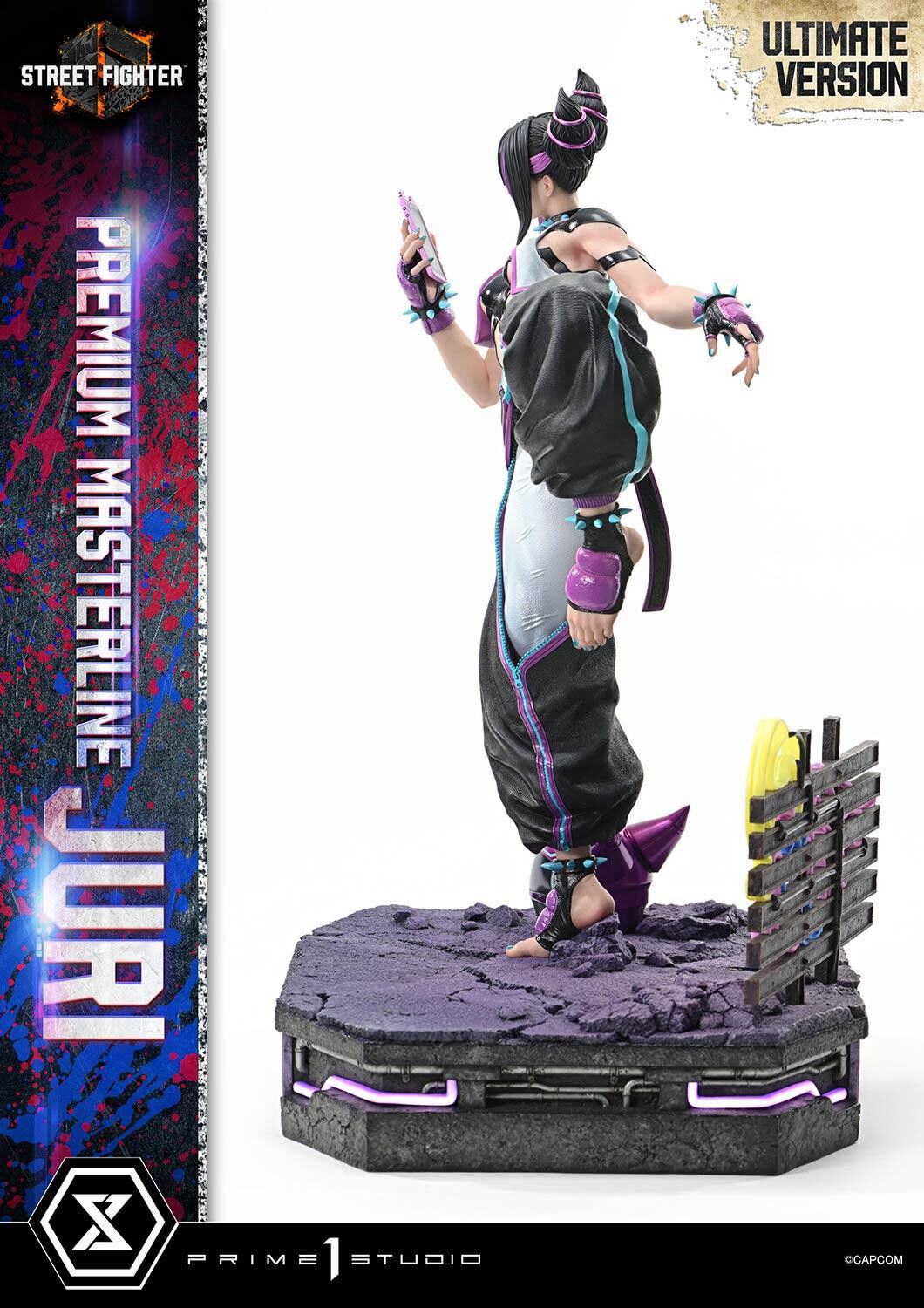 Street Fighter 6 - Han Juri - Premium Masterline (PMSF6-03UTS) - 1/4 - Ultimate Bonus Version (Prime 1 Studio) photo 36