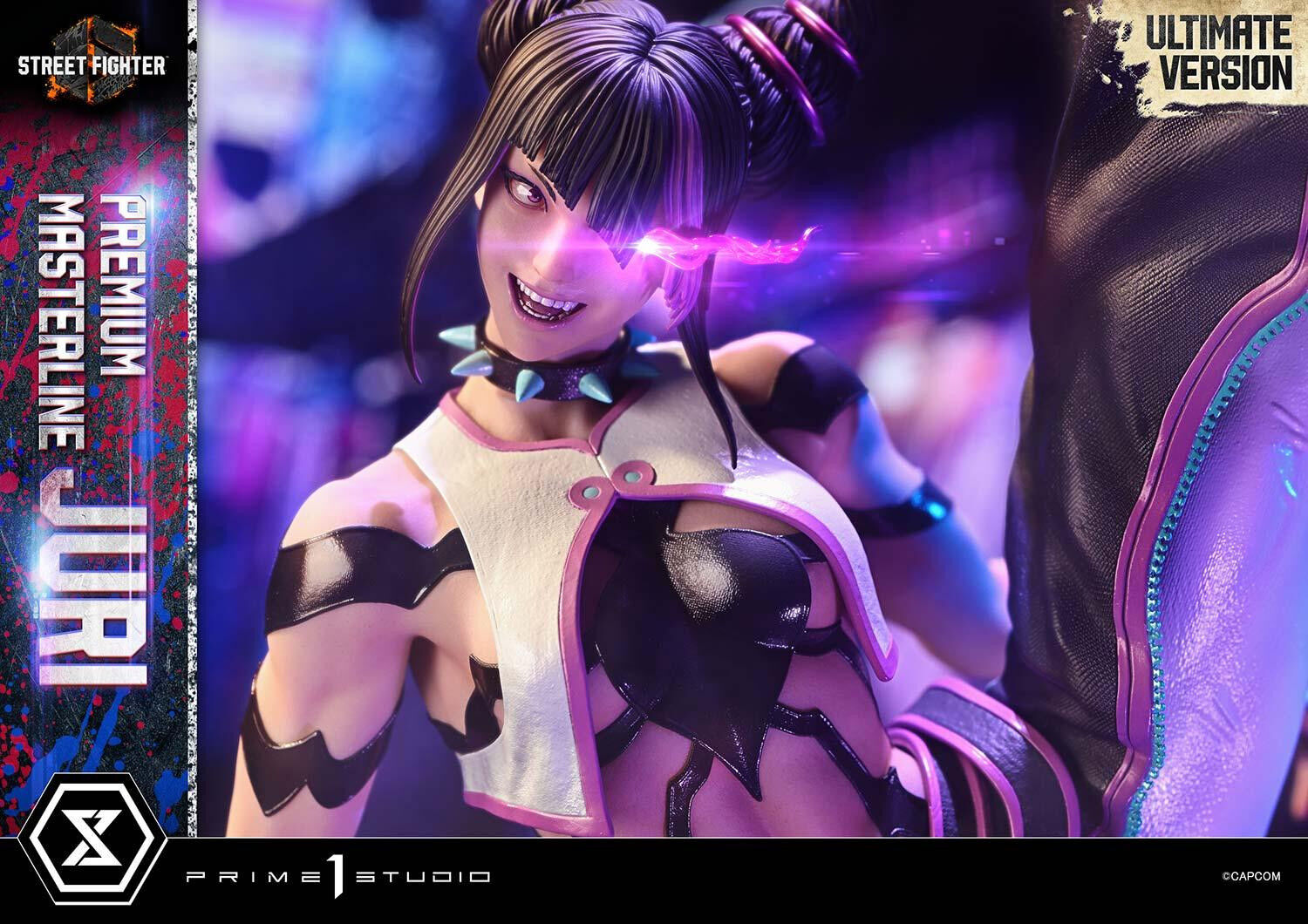 Street Fighter 6 - Han Juri - Premium Masterline (PMSF6-03UTS) - 1/4 - Ultimate Bonus Version (Prime 1 Studio) photo 39