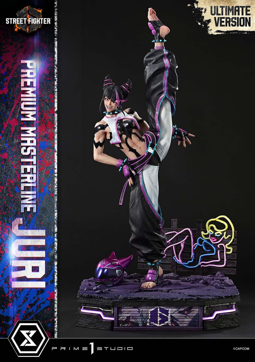 Street Fighter 6 - Han Juri - Premium Masterline (PMSF6-03UTS) - 1/4 - Ultimate Bonus Version (Prime 1 Studio) photo 40
