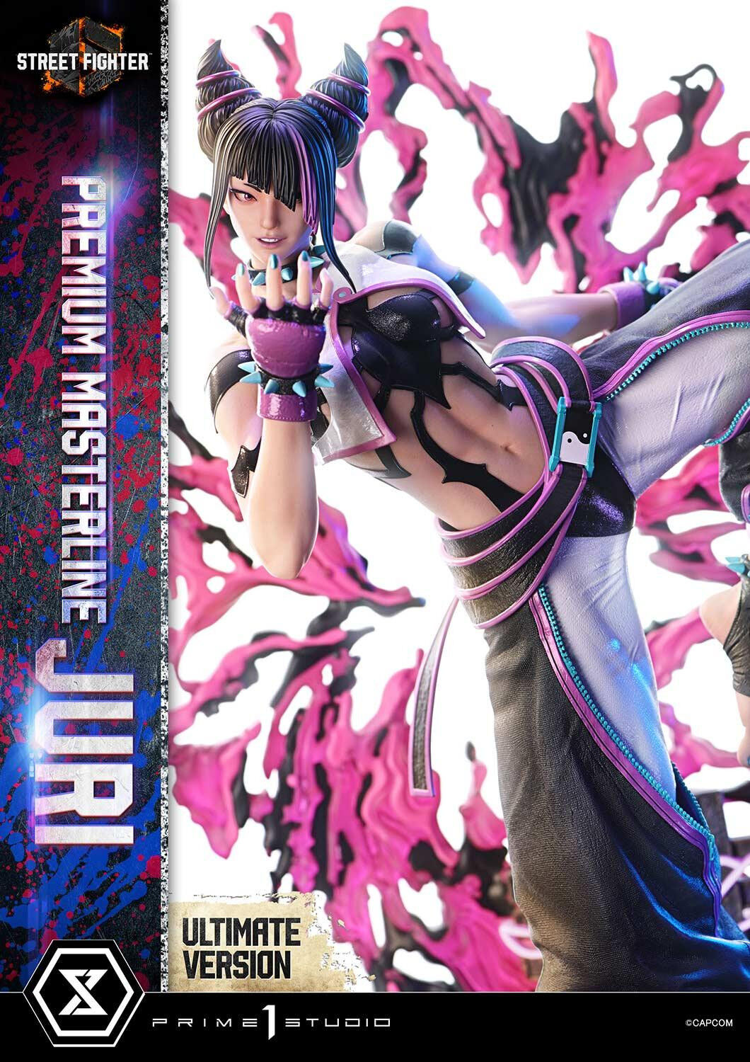 Street Fighter 6 - Han Juri - Premium Masterline (PMSF6-03UTS) - 1/4 - Ultimate Bonus Version (Prime 1 Studio) photo 41
