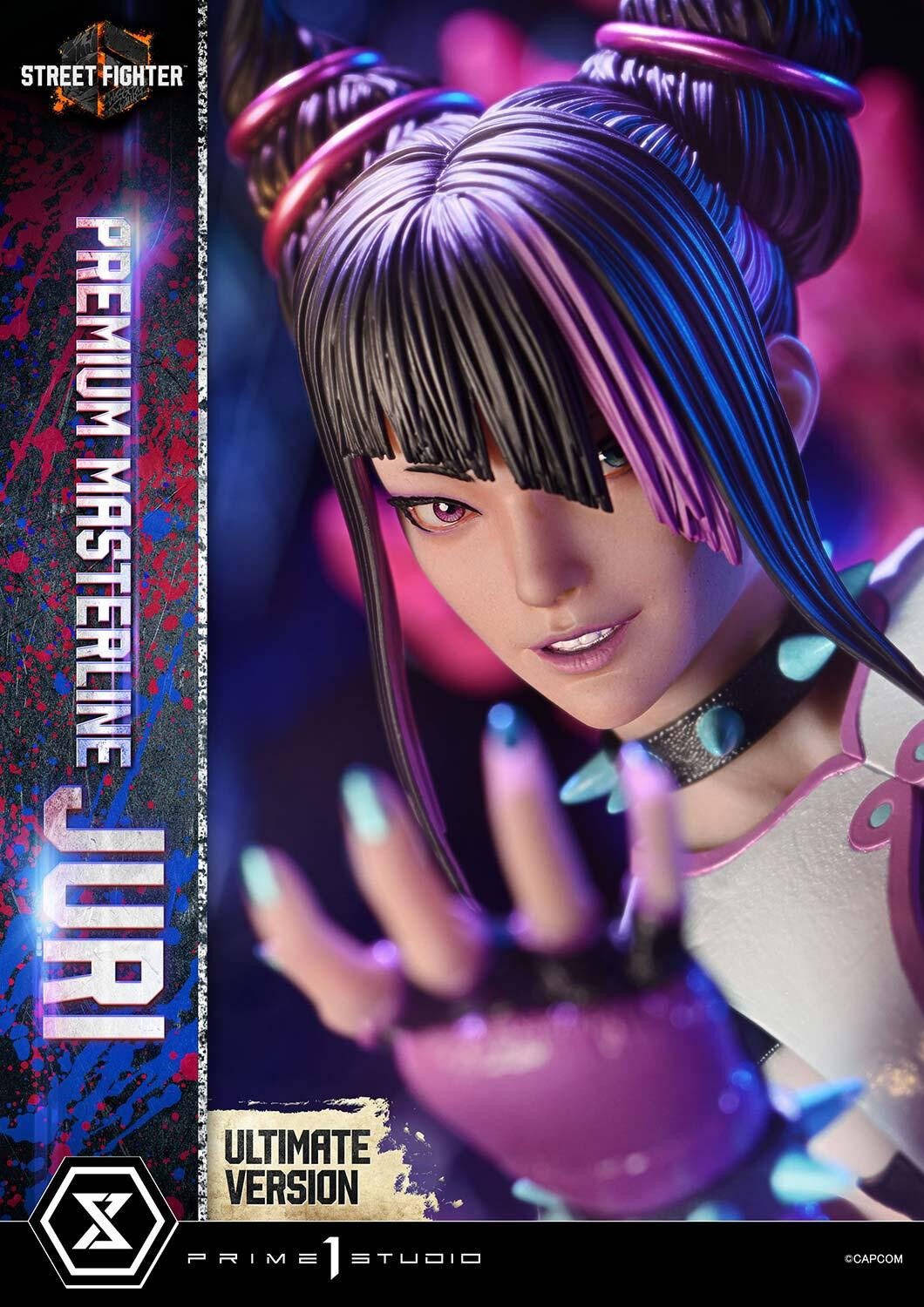 Street Fighter 6 - Han Juri - Premium Masterline (PMSF6-03UTS) - 1/4 - Ultimate Bonus Version (Prime 1 Studio) photo 42