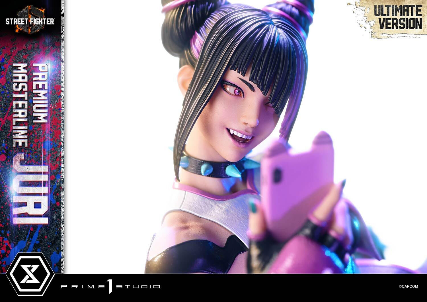 Street Fighter 6 - Han Juri - Premium Masterline (PMSF6-03UTS) - 1/4 - Ultimate Bonus Version (Prime 1 Studio) photo 45