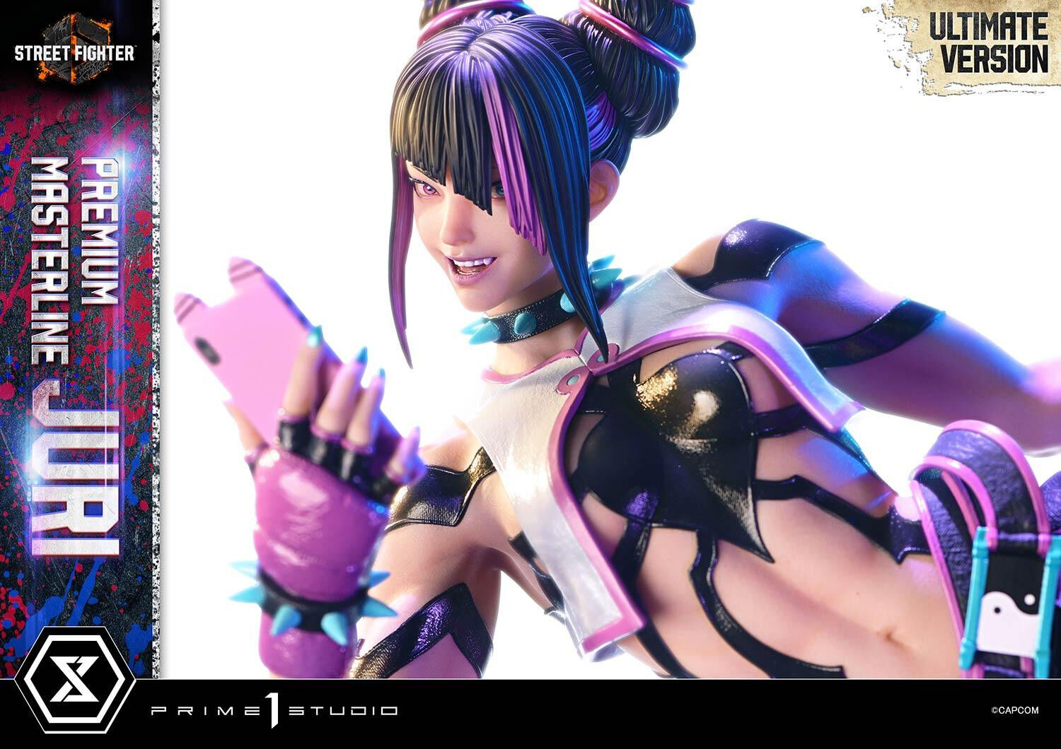 Street Fighter 6 - Han Juri - Premium Masterline (PMSF6-03UTS) - 1/4 - Ultimate Bonus Version (Prime 1 Studio) photo 46