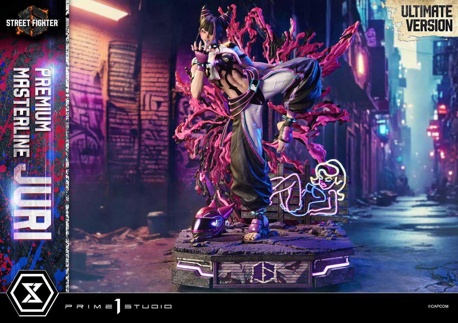 Street Fighter 6 - Han Juri - Premium Masterline (PMSF6-03UTS) - 1/4 - Ultimate Bonus Version (Prime 1 Studio) photo 48