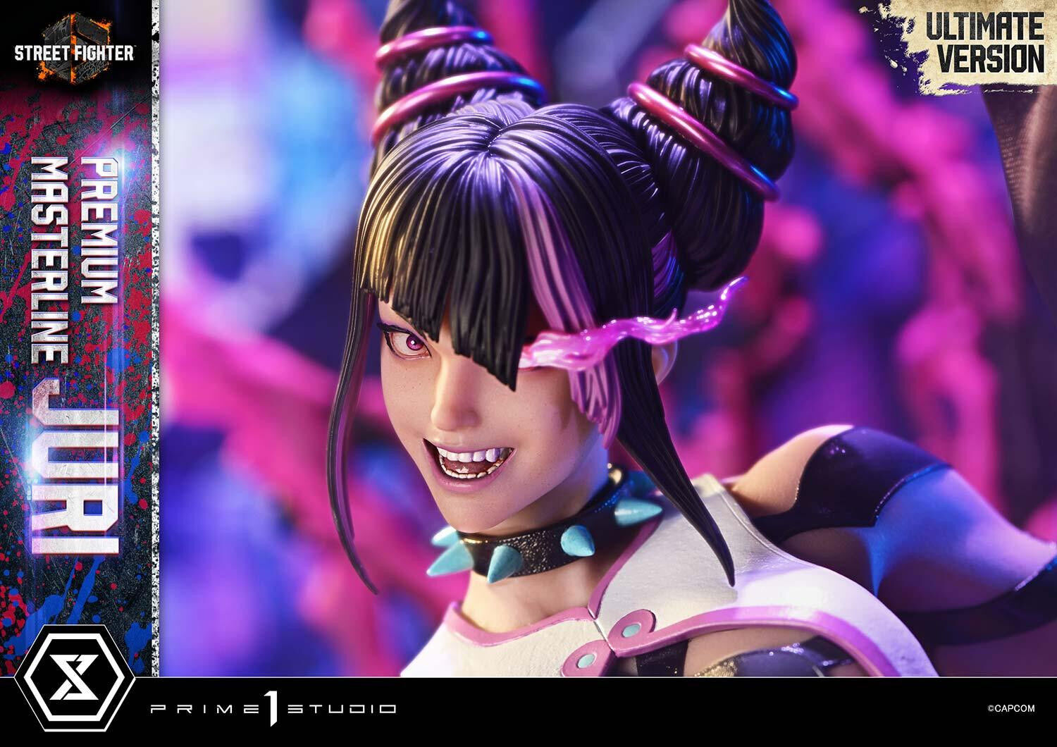 Street Fighter 6 - Han Juri - Premium Masterline (PMSF6-03UTS) - 1/4 - Ultimate Bonus Version (Prime 1 Studio) photo 49