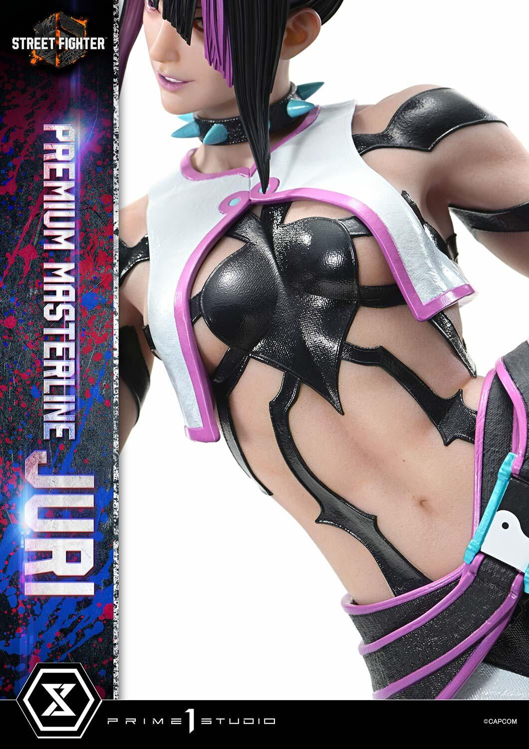 Street Fighter 6 - Han Juri - Premium Masterline (PMSF6-03UTS) - 1/4 - Ultimate Bonus Version (Prime 1 Studio) photo 51