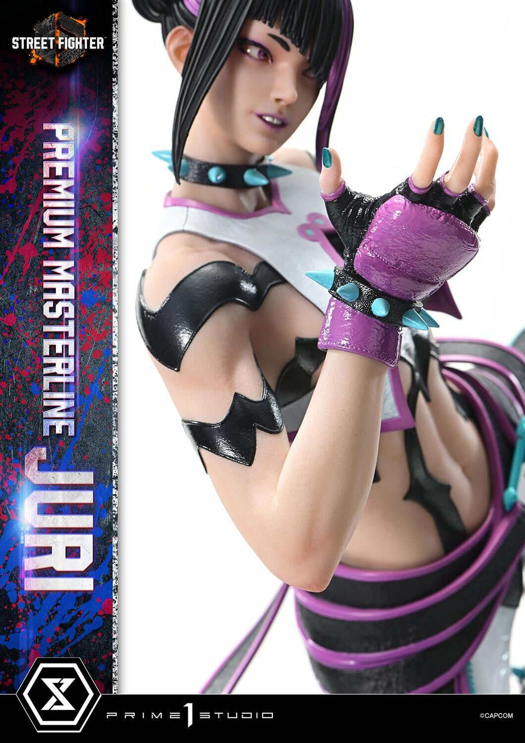 Street Fighter 6 - Han Juri - Premium Masterline (PMSF6-03UTS) - 1/4 - Ultimate Bonus Version (Prime 1 Studio) photo 52
