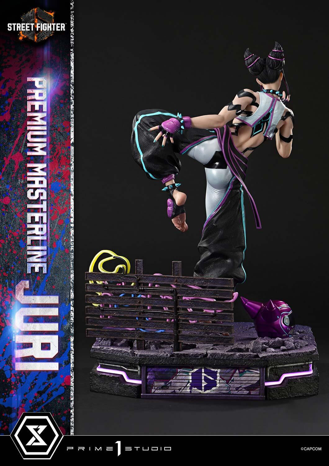 Street Fighter 6 - Han Juri - Premium Masterline (PMSF6-03UTS) - 1/4 - Ultimate Bonus Version (Prime 1 Studio) photo 53