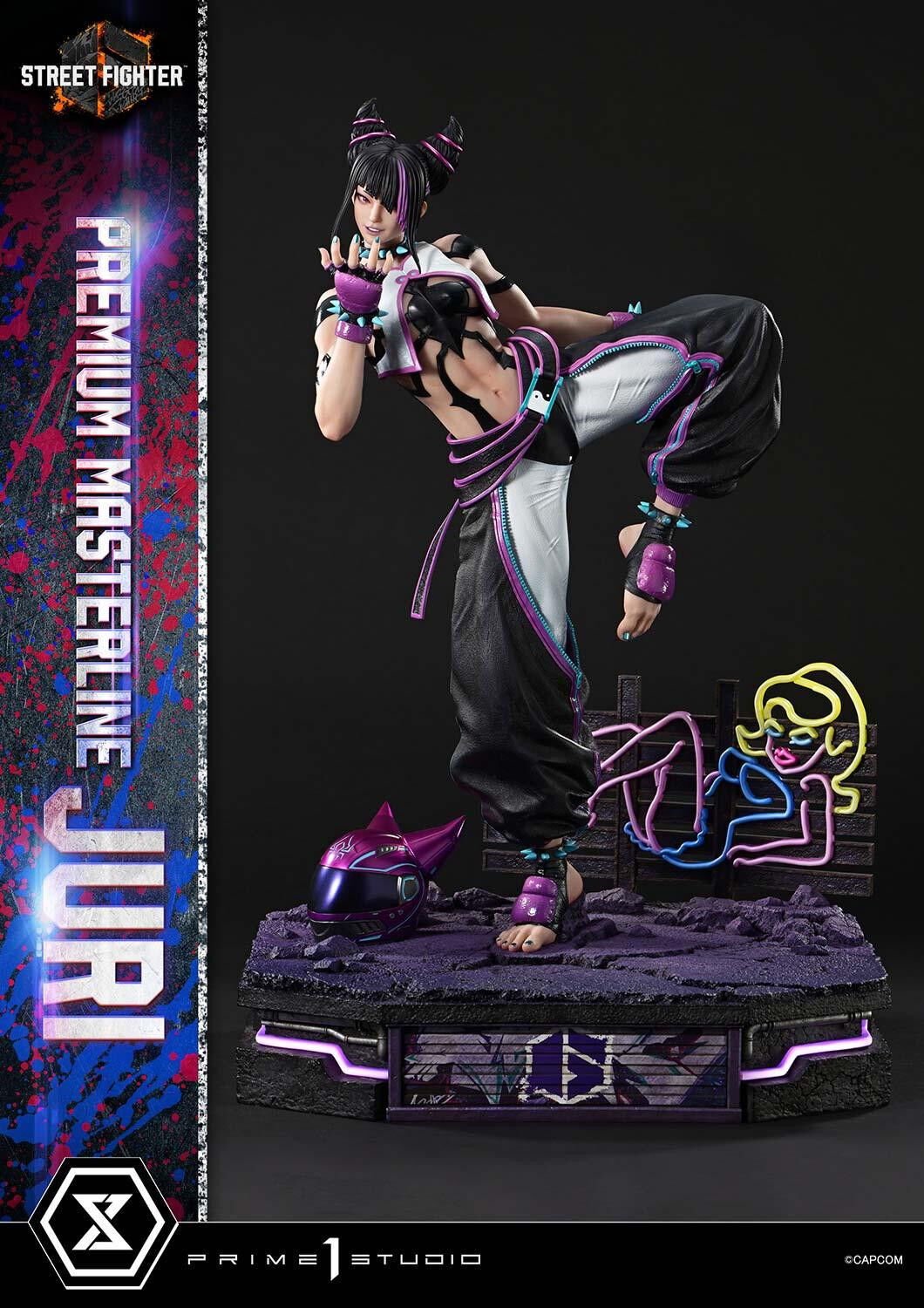 Street Fighter 6 - Han Juri - Premium Masterline (PMSF6-03UTS) - 1/4 - Ultimate Bonus Version (Prime 1 Studio) photo 54