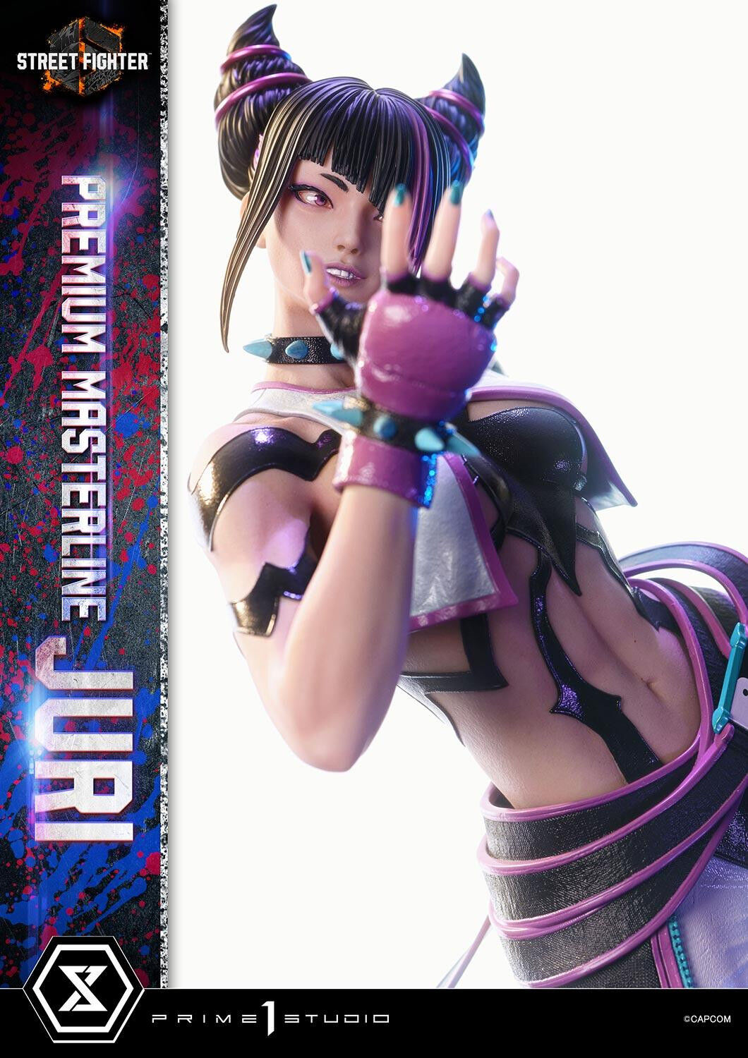 Street Fighter 6 - Han Juri - Premium Masterline (PMSF6-03UTS) - 1/4 - Ultimate Bonus Version (Prime 1 Studio) photo 56