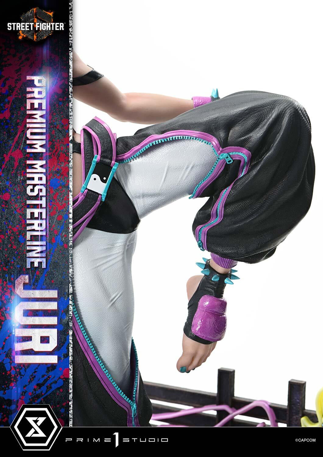Street Fighter 6 - Han Juri - Premium Masterline (PMSF6-03UTS) - 1/4 - Ultimate Bonus Version (Prime 1 Studio) photo 64
