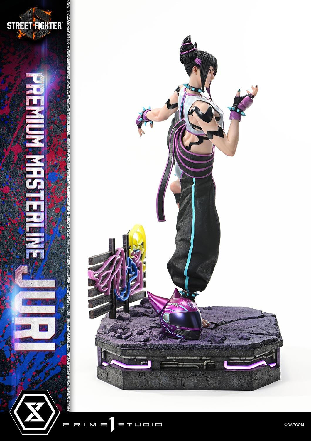 Street Fighter 6 - Han Juri - Premium Masterline (PMSF6-03UTS) - 1/4 - Ultimate Bonus Version (Prime 1 Studio) photo 66