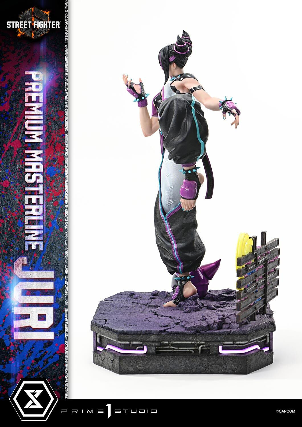 Street Fighter 6 - Han Juri - Premium Masterline (PMSF6-03UTS) - 1/4 - Ultimate Bonus Version (Prime 1 Studio) photo 67
