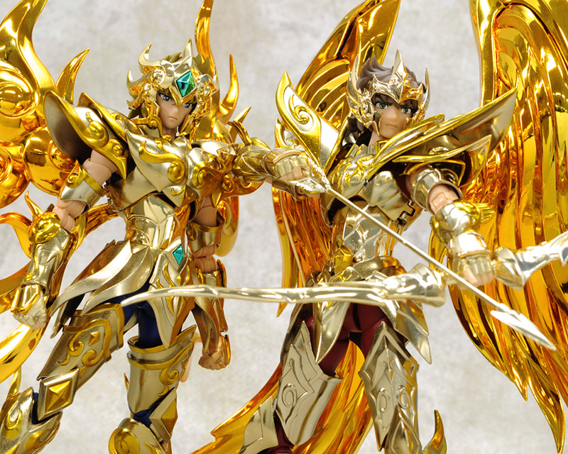 Saint Seiya: Soul of Gold - Leo Aiolia - Myth Cloth EX (Bandai)