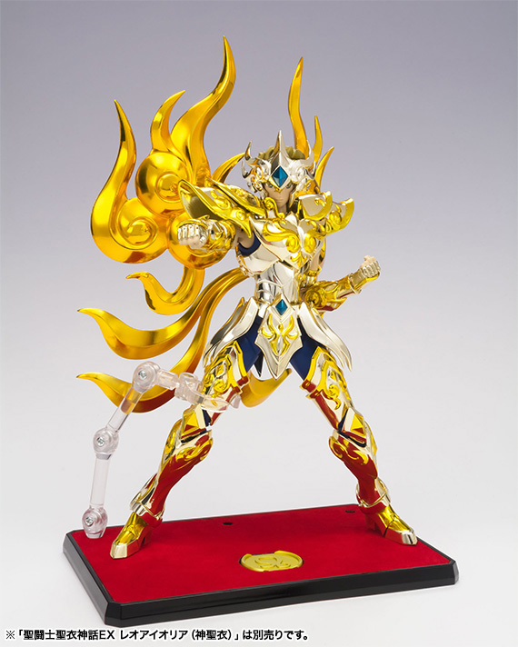 Saint Seiya: Soul of Gold - Leo Aiolia - Myth Cloth EX (Bandai)