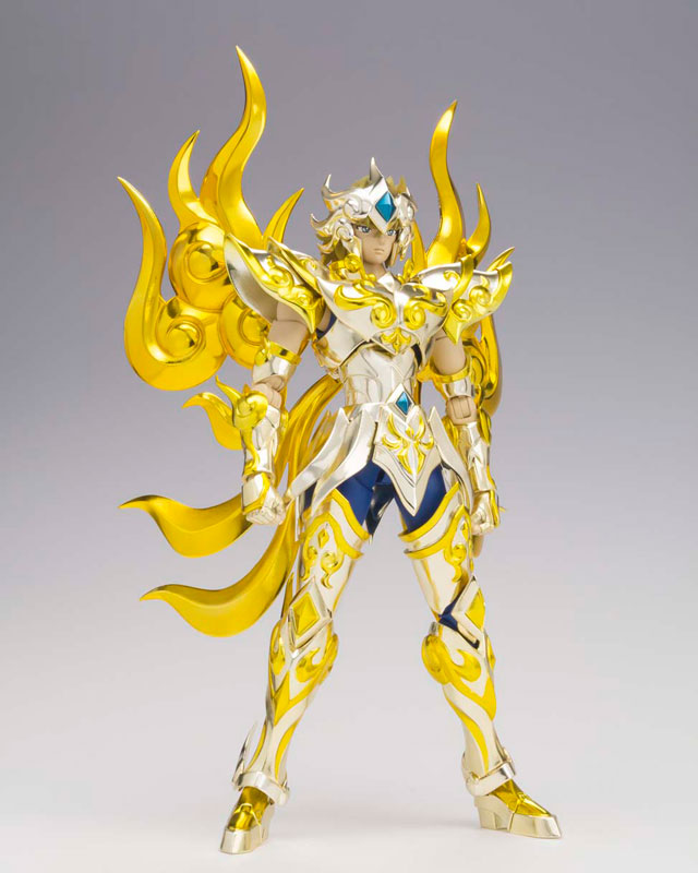 Saint Seiya: Soul of Gold - Leo Aiolia - Myth Cloth EX (Bandai)