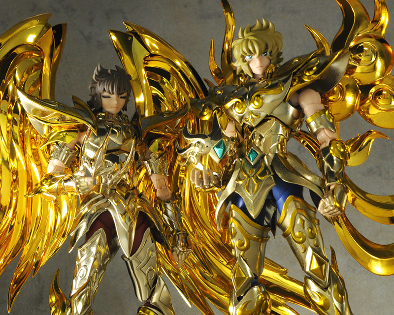 Saint Seiya: Soul of Gold - Leo Aiolia - Myth Cloth EX (Bandai)