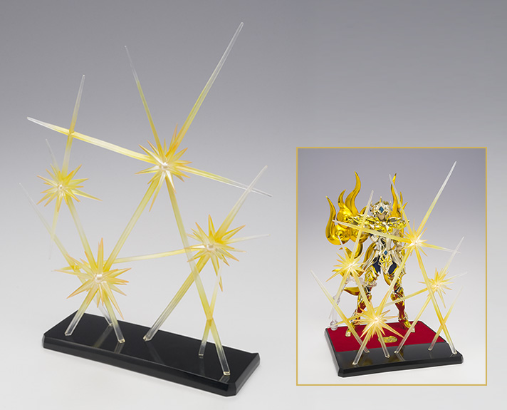 Saint Seiya: Soul of Gold - Leo Aiolia - Myth Cloth EX (Bandai)