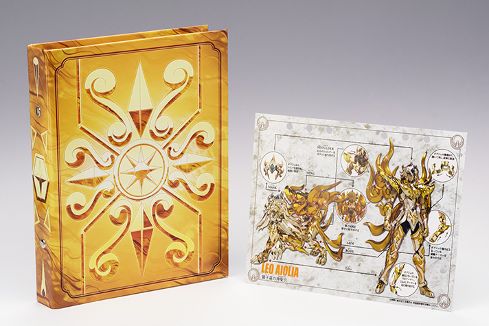 Saint Seiya: Soul of Gold - Leo Aiolia - Myth Cloth EX (Bandai)